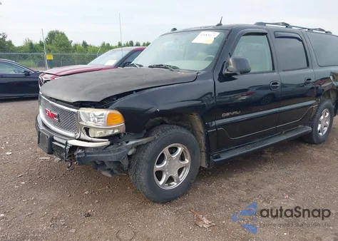 2005 GMC Yukon Xl 1500 Denali z USA, uszkodzony, nr VIN 1GKFK66U05J202781